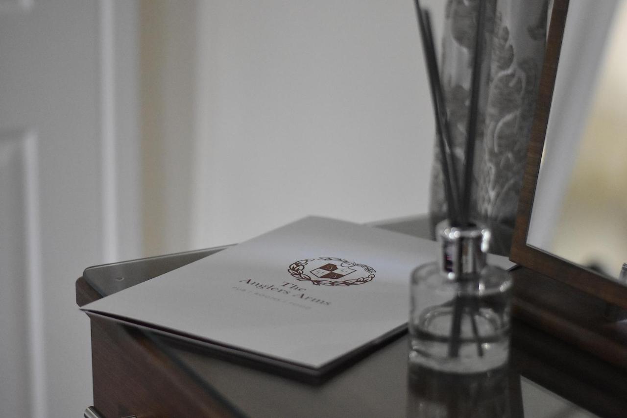 ดิ แองเกลอร์ อาร์ม Hotel อัล์นวิก ภายนอก รูปภาพ